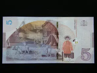 Georgien  5 Laris  2017  Unc.