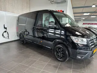 VW Crafter 35 2,0 TDi 177 Kassevogn L3H2 aut. 4Motion