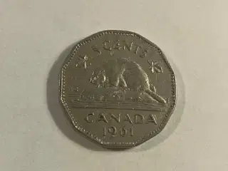 5 Cents 1961 Canada