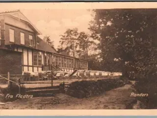Randers - Fra Fladbro - Postkort - Brugt