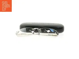 Briller uden stel med etui (str. 14 cm)