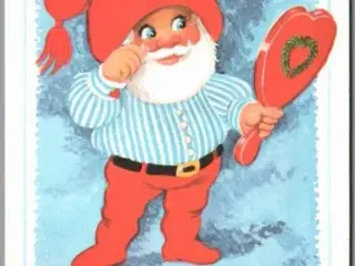 Illa - Glædelig Jul - Printed in Denmark 151 d00 326 - Postkort - Ubrugt