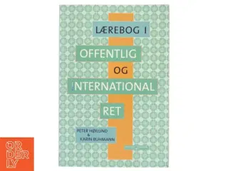 Lærebog i offentlig og international ret (Bog)