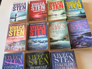 Bøger Viveca Sten