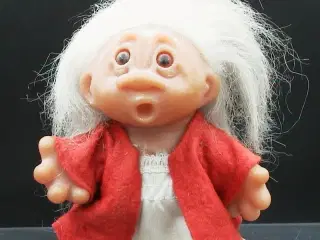 Vintage Gjøl trold - 8 cm høj  DAM  1985
