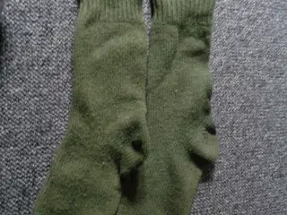 Militær uld sokker 