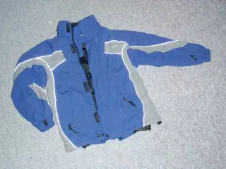 Blå Alpine jakker
