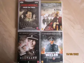 DVD film, 2 verdenskrig