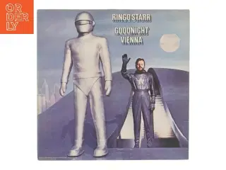 Ringo Starr - Goodnight Vienna LP fra EMI Records Limited