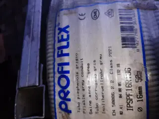 Profi flex, el rør