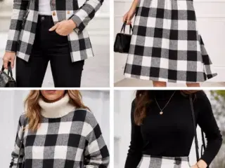 Stof med 'uldent look'. Mange muligheder.