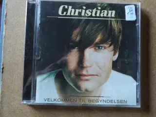 Christian ** Velkommen Til Begyndelsen           