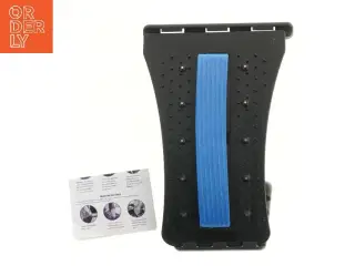 Stretching rygbåre med silikonepude (str. 38,5x25,5 cm)