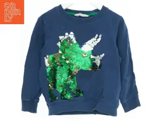 Bluse med glimmerdinosaur fra H&M (str. 116)