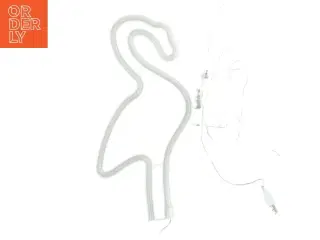 LED flamingo bordlampe (str. 29x14 cm)