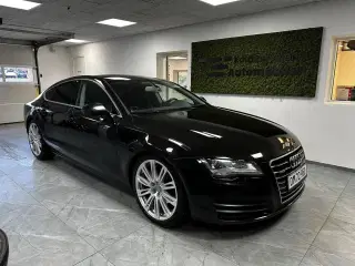 Audi A7 Sportback 3,0 TDI Quattro S Tron 204HK 4d 6g Aut.