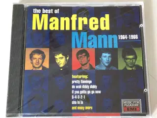 The Best of Manfred Mann (UK Import) UBRUDT FOLIE