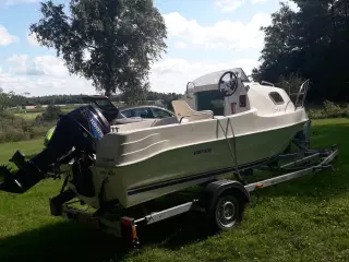  Bådsæt Fiske/jagt/ hygge. Evt bytte 