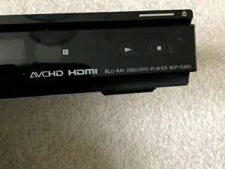 Sony Blu Ray, dvd afspiller