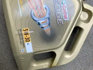 Ny olie dunk 5W30 motor omie