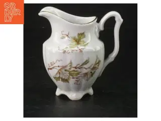Porcelænsflødekande (str. H. 9 cm)