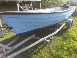 Brenderup 742R bådtrailer