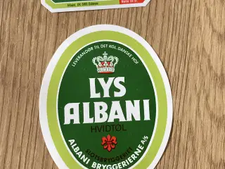 Albani Bryggerierne – Lys Albani Hvidtøl
