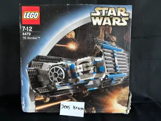 Lego Star Wars Tie Bomber Uåbnet 