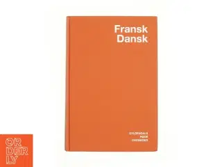 Fransk/Dansk ordbog (Bog)