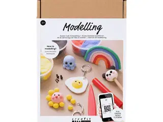 Start DIY Kit Modellering, Fantasifigurer, 1 pk.