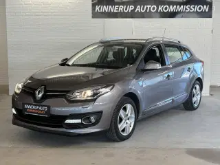 Renault Mégane Sport Tourer 1,6 Expression 110HK Stc 6g