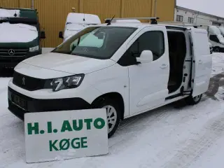 Peugeot Partner 1,5 BlueHDi 130 L2V2 Plus EAT8 Van