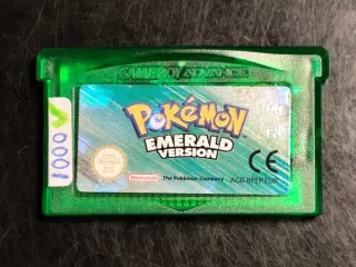 Pokemon Emerald Version (Nyt Batteri) - GBA spil