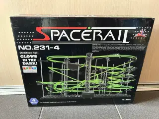 Kuglebane - spacerail 