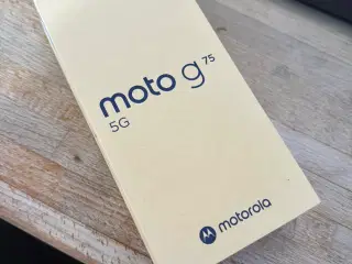 Moto G75 sælges