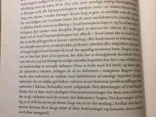 Børnepsykologi H.Rudolph Schaffer