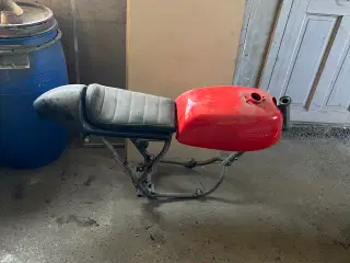 Caferacer projekt