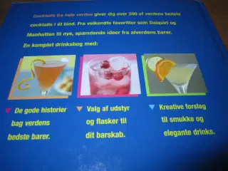 David Biggs. COCKTAILS fra hele Verden.