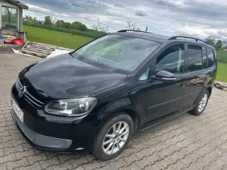 Vw touran 7 personers 