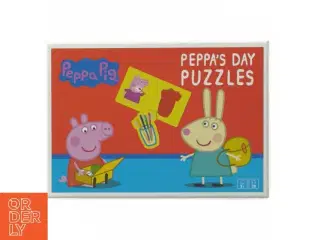 Peppa Gris puslespil