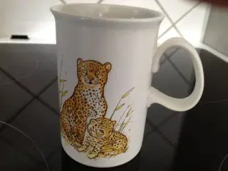 Kopper med leopard motiv