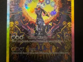 Pokemon Kort - Umbreon 161/131 Prismatic Evolution