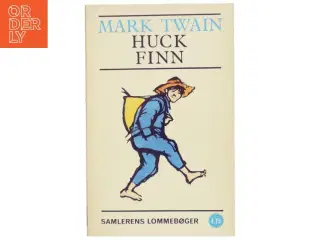 Huck Finn af Mark Twain (Bog)