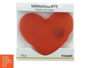 Varme hjerte (varmedunk) fra Flying Tiger (str. 10 x 11 cm)