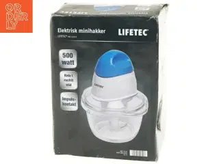 Elektrisk minihakker Lifetec fra Lifetec