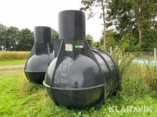 Vandtank Ozeanis 3300l