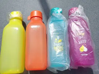 Tupperware flasker 4 stk 5 dl