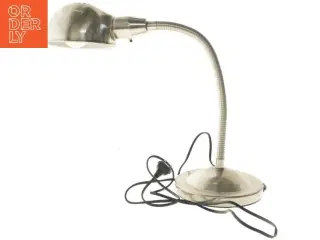 Fleksibel bordlampe i stål (str. 65x18 cm)