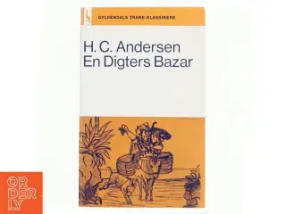 En digters bazar af H.C. Andersen (bog)