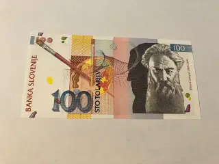 100 Tolarjev Slovenia 1992